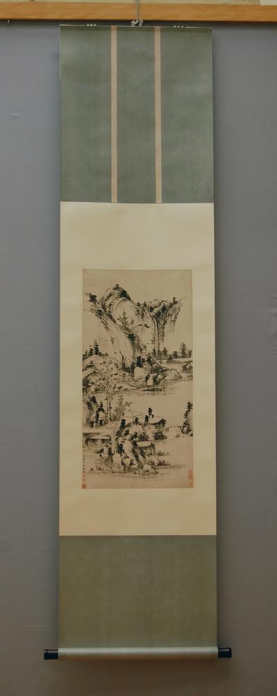 图片[1]-hanging scroll; painting BM-1964-1212-0.3-China Archive